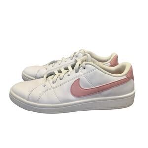Nike | Court Royale 2 White Pink Sneakers | Women's Size 11